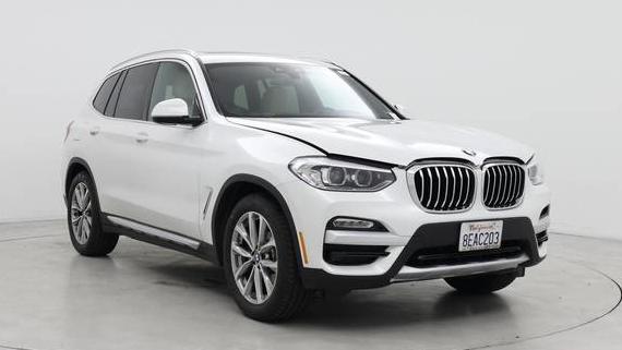 BMW X3 2019 5UXTR7C53KLE96241 image