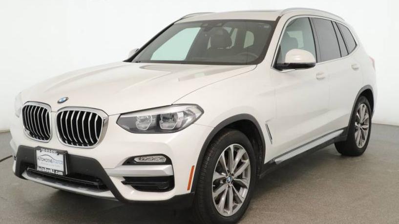 BMW X3 2019 5UXTR9C5XKLP84122 image