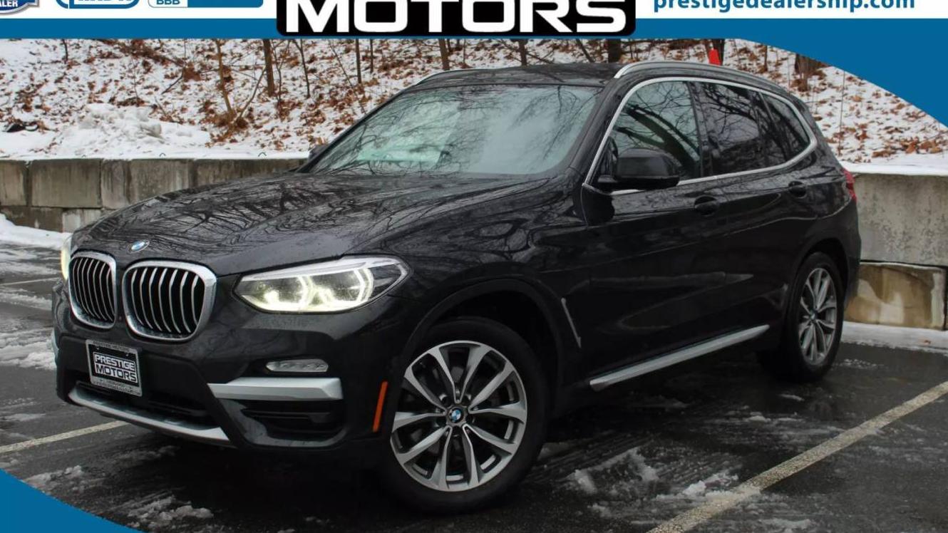 BMW X3 2019 5UXTR9C55KLD96427 image