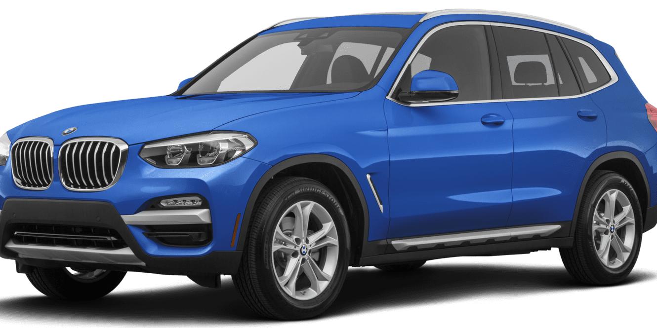 BMW X3 2019 5UXTR7C50KLR53164 image