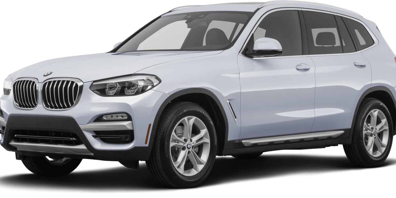 BMW X3 2019 5UXTR7C51KLE93516 image