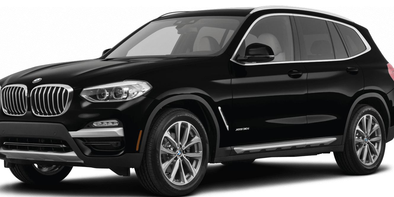 BMW X3 2019 5UXTR9C51KLD98238 image