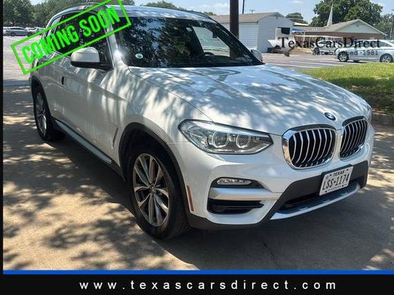BMW X3 2019 5UXTR7C57KLF34859 image
