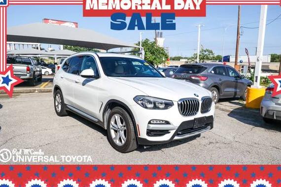 BMW X3 2019 5UXTR7C54KLR48047 image