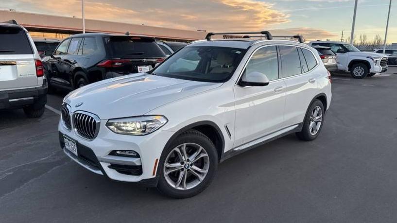 BMW X3 2019 5UXTR9C5XKLP89496 image