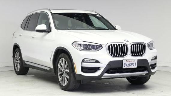 BMW X3 2019 5UXTR7C51KLR39581 image