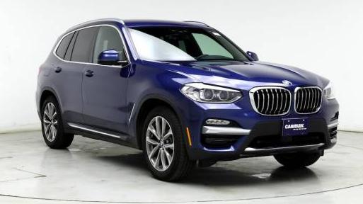 BMW X3 2019 5UXTR9C55KLE12271 image BMW X3 2019 5UXTR9C55KLE12271 image