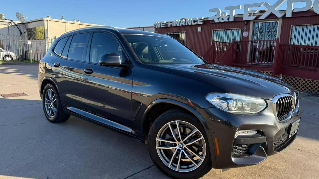 BMW X3 2019 5UXTR7C59KLE88662 image