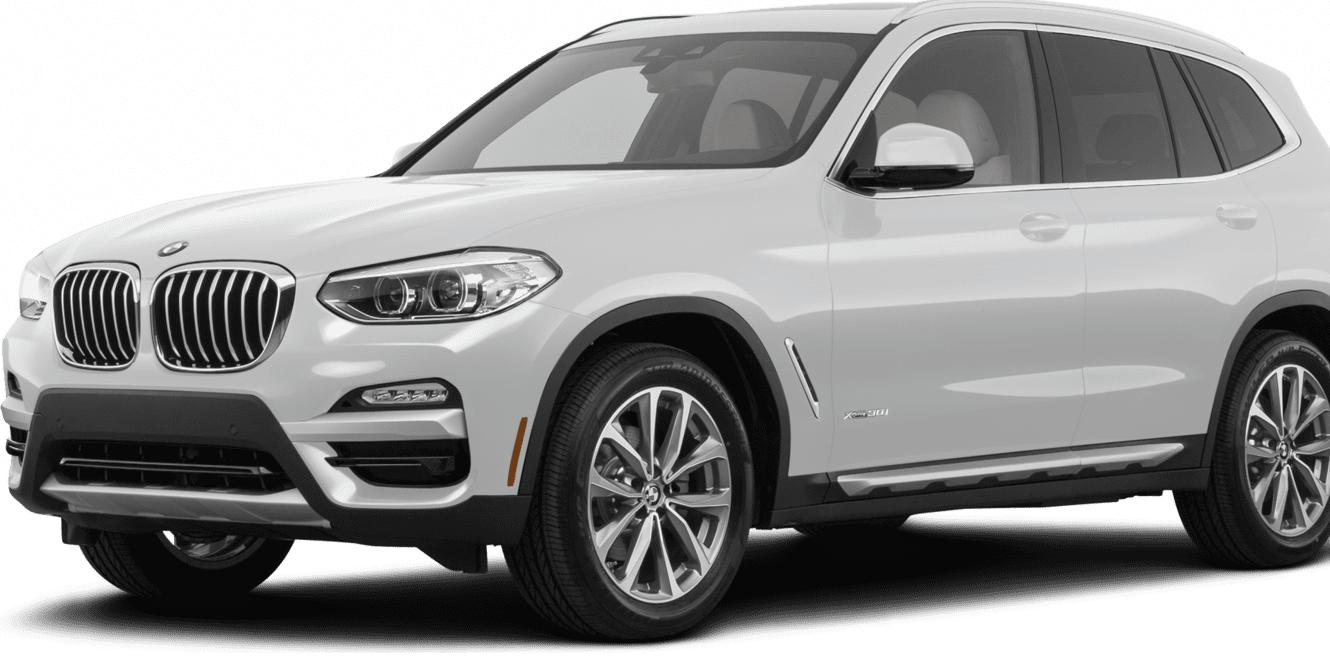 BMW X3 2019 5UXTR9C56KLP81170 image