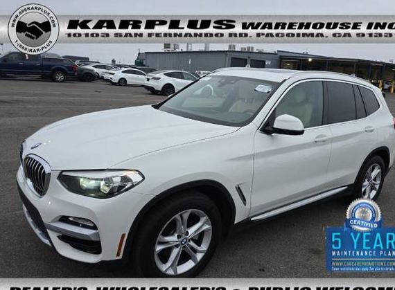 BMW X3 2019 5UXTR7C55KLF23584 image