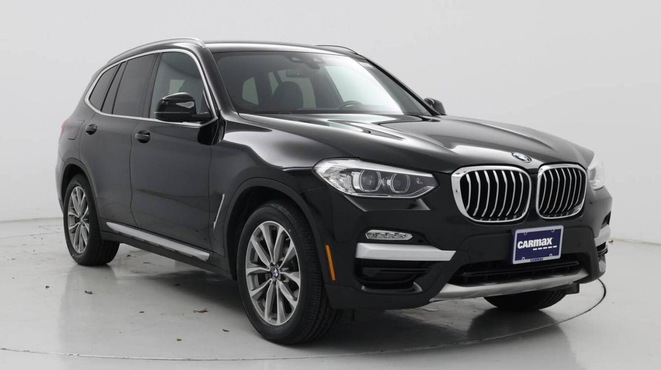 BMW X3 2019 5UXTR9C59KLR10695 image