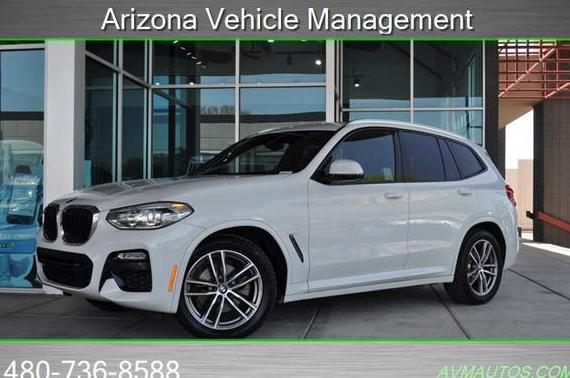 BMW X3 2019 5UXTR7C58KLE97272 image