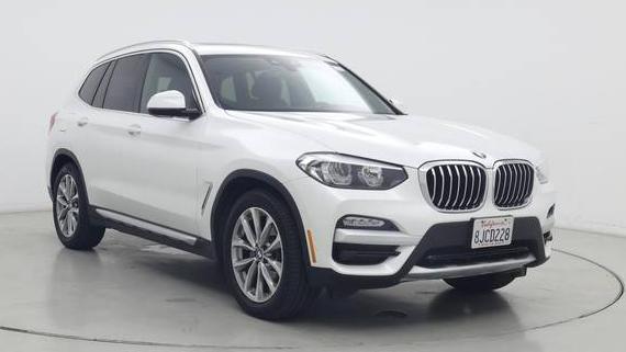 BMW X3 2019 5UXTR7C5XKLE88931 image