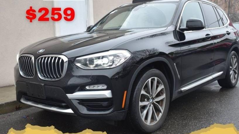 BMW X3 2019 5UXTR9C54KLP97741 image