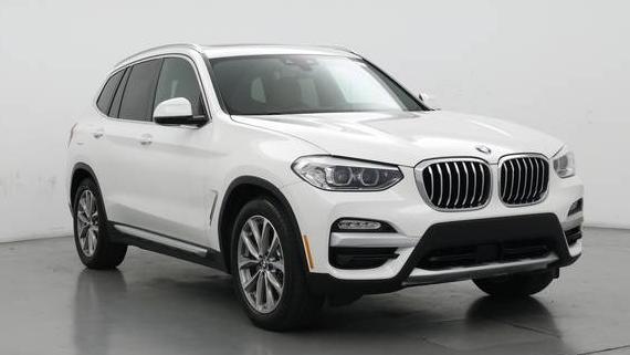 BMW X3 2019 5UXTR7C58KLR44616 image