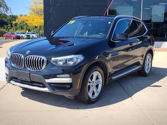 BMW X3 2019 5UXTR9C58KLD93232 image