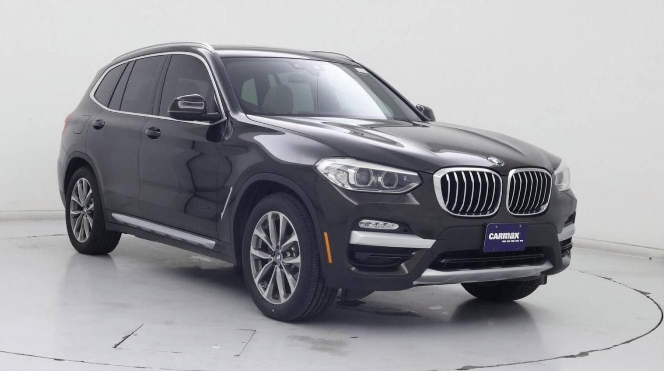 BMW X3 2019 5UXTR7C55KLE94152 image