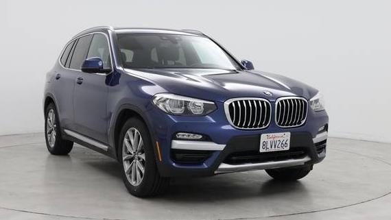BMW X3 2019 5UXTR7C53KLE88365 image