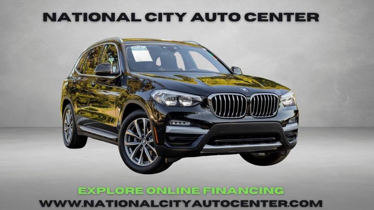 BMW X3 2019 5UXTR7C58KLF23384 image