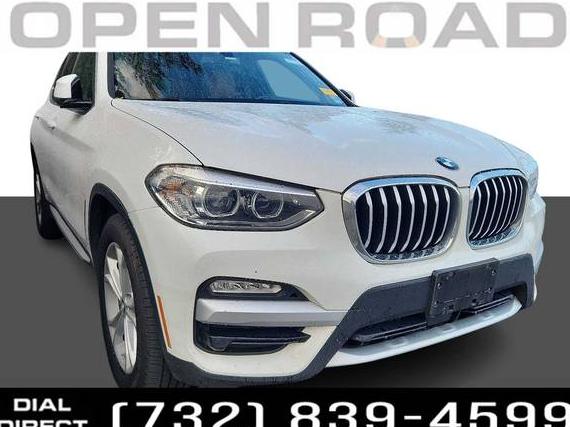 BMW X3 2019 5UXTR9C55KLP86005 image
