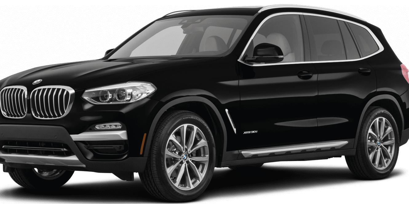 BMW X3 2019 5UXTR9C59KLE11690 image