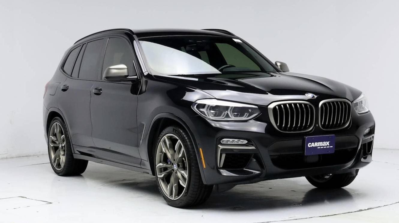 BMW X3 2019 5UXTS3C54K0Z10266 image