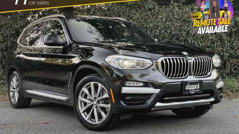 BMW X3 2019 5UXTR7C51KLE97369 image