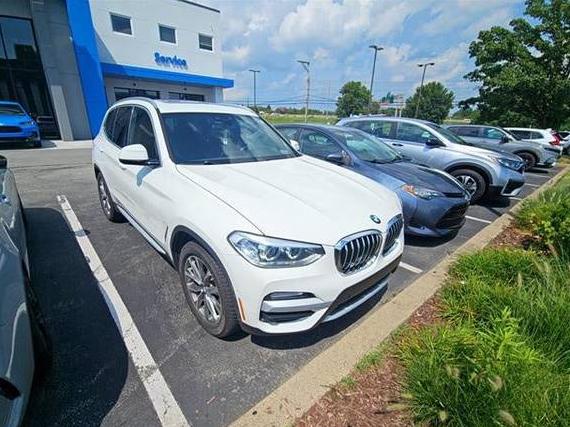 BMW X3 2019 5UXTR9C54KLP88554 image