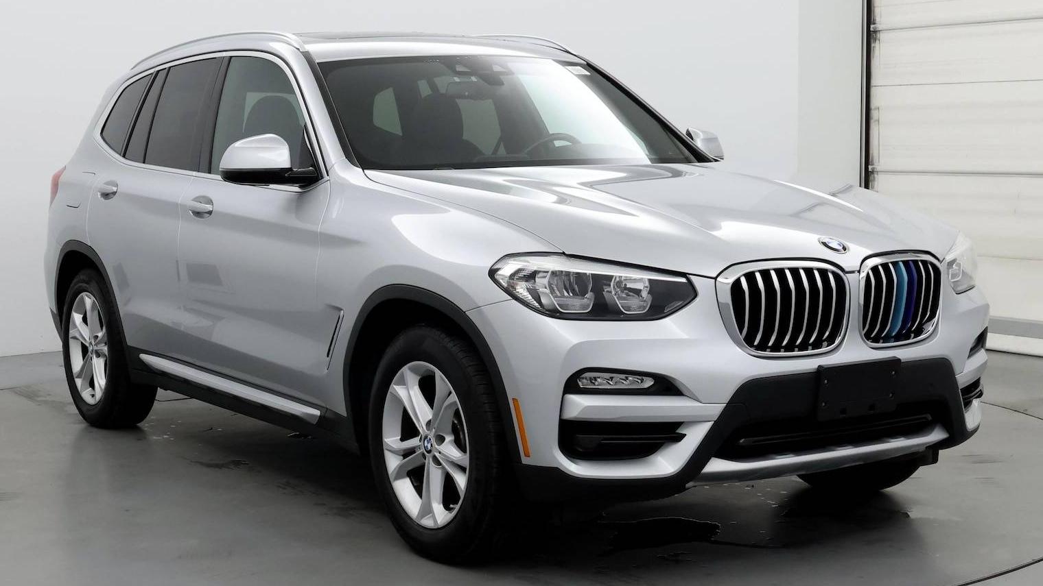 BMW X3 2019 5UXTR9C52KLE21171 image