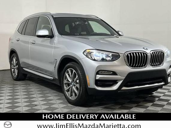 BMW X3 2019 5UXTR7C51KLR52511 image BMW X3 2019 5UXTR7C51KLR52511 image