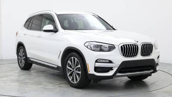 BMW X3 2019 5UXTR7C53KLR47570 image