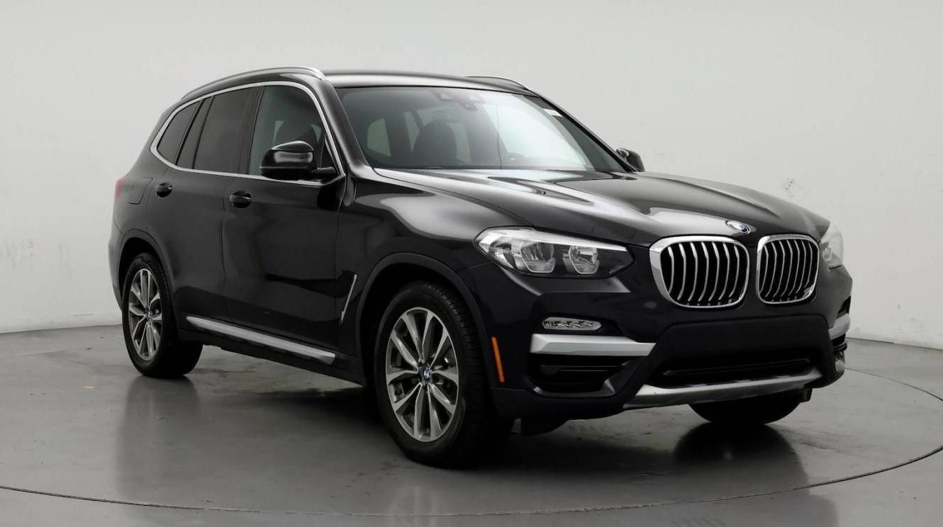 BMW X3 2019 5UXTR7C52KLR46233 image