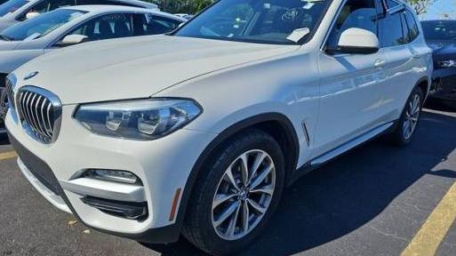 BMW X3 2019 5UXTR7C55KLR48672 image