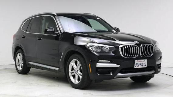 BMW X3 2019 5UXTR7C50KLR48790 image