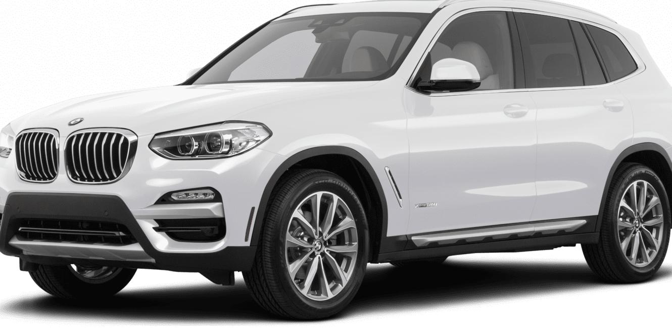 BMW X3 2019 5UXTR9C50KLD90454 image