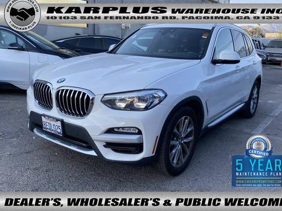 BMW X3 2019 5UXTR7C54KLE95891 image