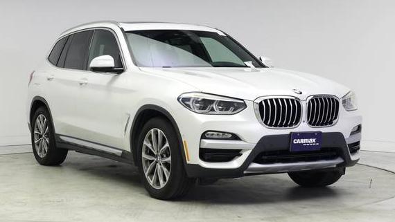 BMW X3 2019 5UXTR7C55KLF31152 image