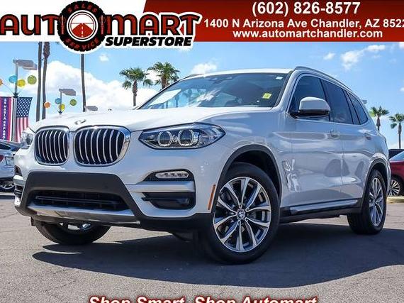 BMW X3 2019 5UXTR7C56KLF33198 image BMW X3 2019 5UXTR7C56KLF33198 image