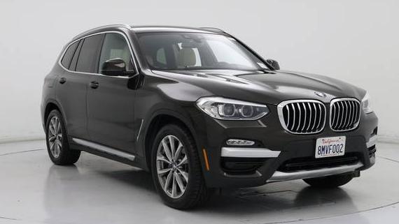 BMW X3 2019 5UXTR7C50KLR53200 image