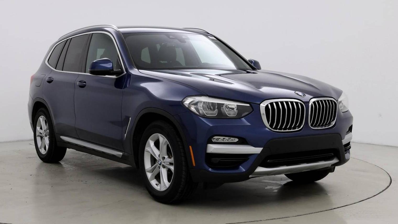 BMW X3 2019 5UXTR7C58KLR46351 image