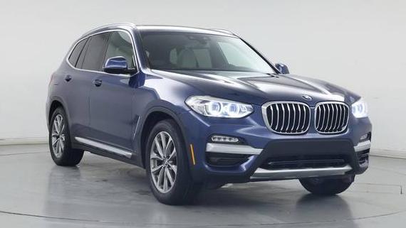 BMW X3 2019 5UXTR9C58KLE18100 image