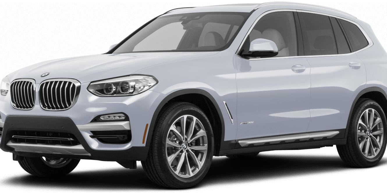 BMW X3 2019 5UXTR9C54KLD93227 image