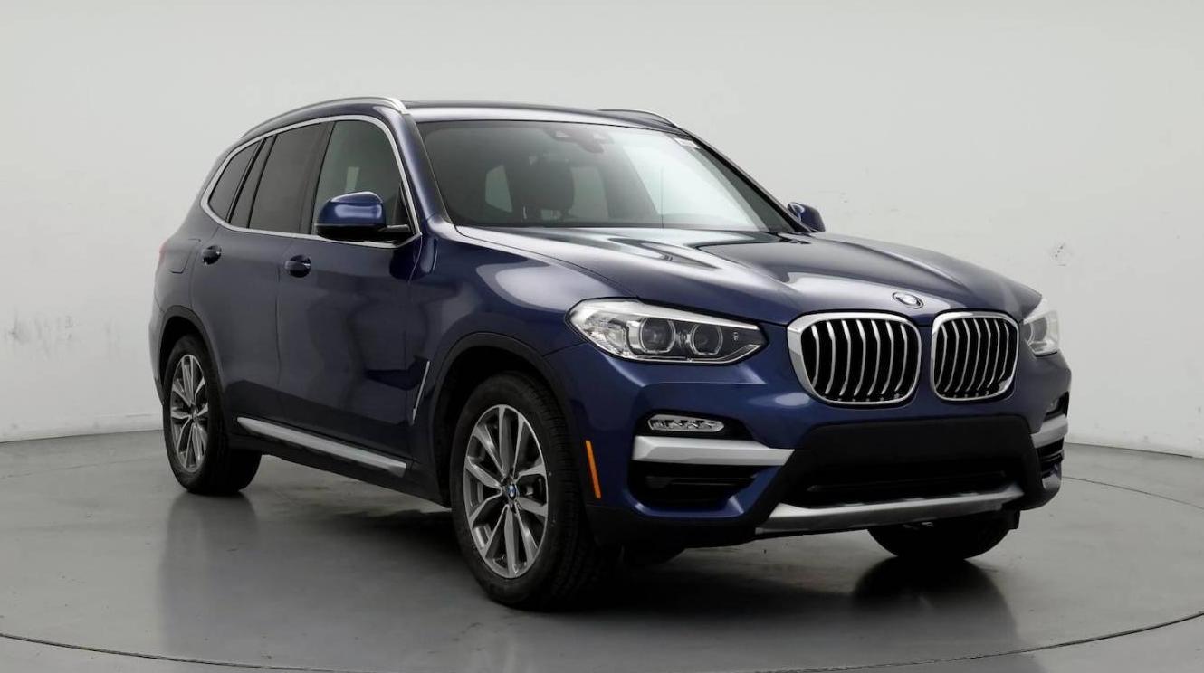 BMW X3 2019 5UXTR7C54KLF37461 image