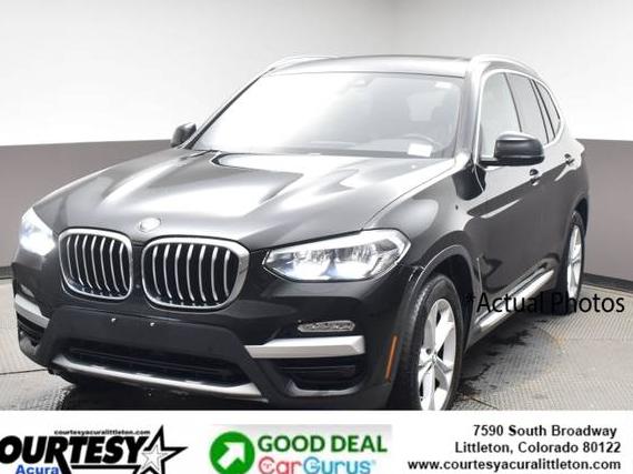 BMW X3 2019 5UXTR9C5XKLD93880 image