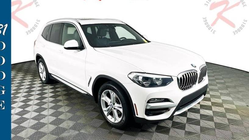 BMW X3 2019 5UXTR9C52KLD95123 image