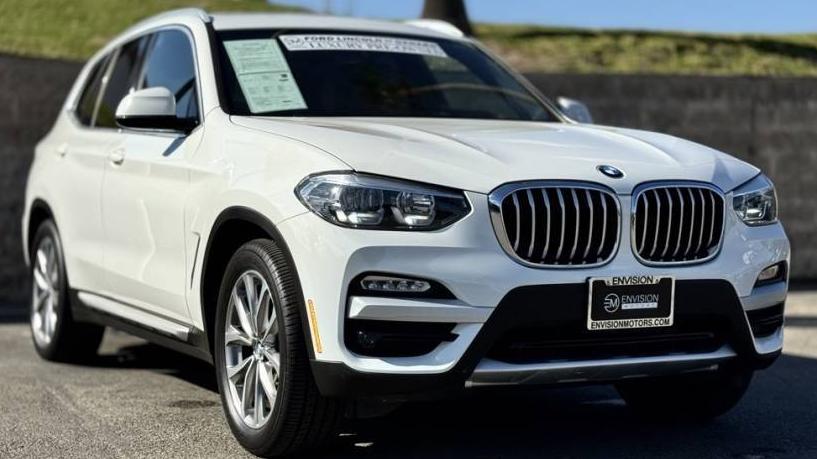 BMW X3 2019 5UXTR7C53KLE96126 image