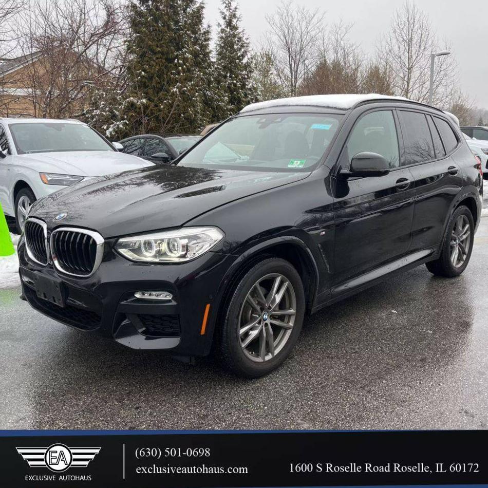 BMW X3 2019 5UXTR9C53KLD95812 image