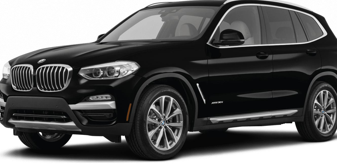 BMW X3 2019 5UXTR9C53KLR10806 image