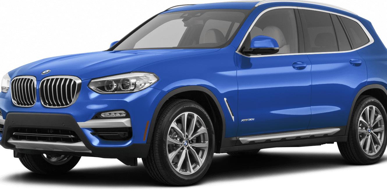 BMW X3 2019 5UXTR9C59KLE11852 image