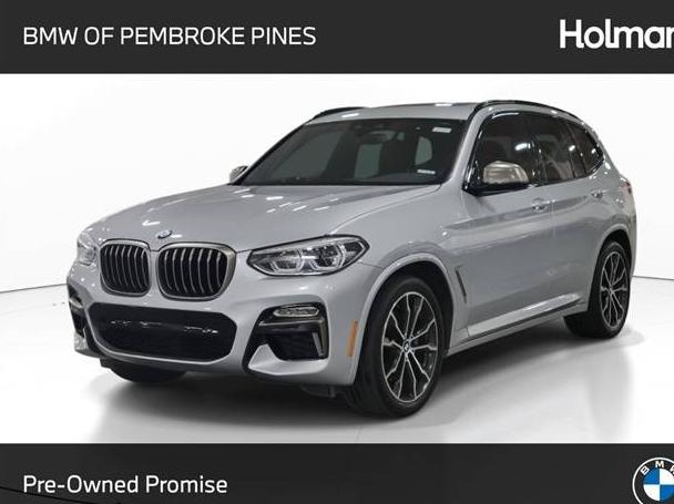 BMW X3 2019 5UXTS3C52KLR72313 image